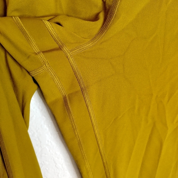 Lululemon Align Pant 25" Gold Spice Sz 12 - Picture 4 of 8